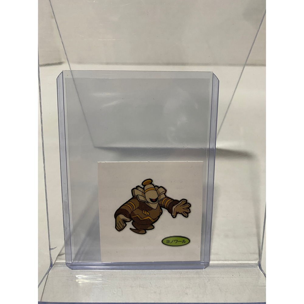 Nintendo Pokemon Sticker Dusknoir Amada Japanese Ghost Type Collectible